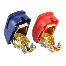 Quick Release Brass Battery Terminal Clamps Brass Heavy Duty Quick Release