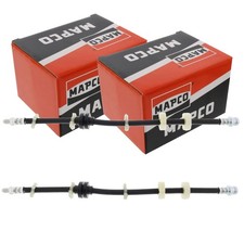 2X MAPCO BREMSSCHLÄUCHE VORNE passend für ALFA 145 146 155 GTV SPIDER FIAT COUPE