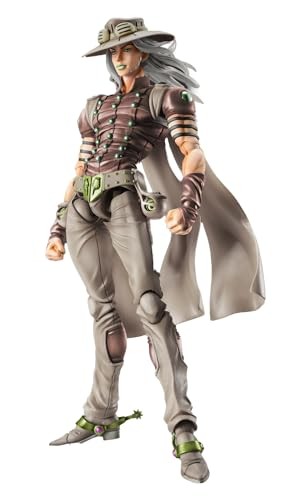 JoJo's Bizarre Adventure Super Action Statue Figure Gyro Zeppeli