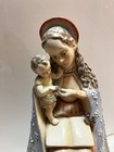 Vintage Hummel Goebel - Flower Madonna with Child - 9” TMK 10/1 — photo 3
