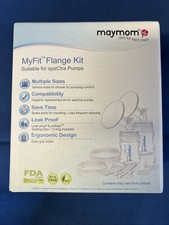 New Maymom Multi Flange Kit For Specter Breast Pump Breastfeeding