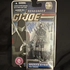 Hasbro G.I. Joe Renegades Snake Eyes Ninja Commando Action Figure 2011