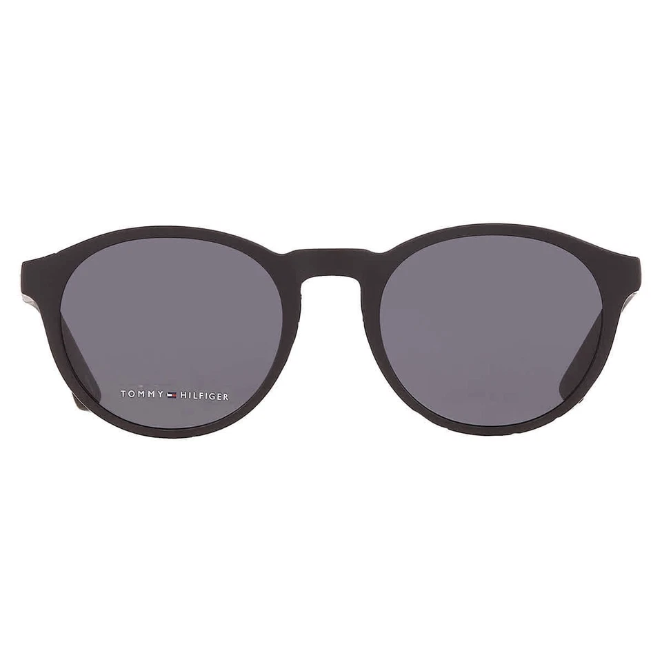 Gafas de sol Tommy Hilfiger gris azul redondas para hombre TH 1476/S 0D51/IR 51 Foto 2 de 4