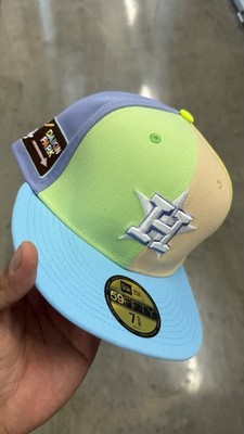 LIDS LIDSHD CHASE B COLOURS COLLECTION HOUSTON ASTROS NEW ERA FITTED HAT