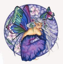 JASMINE FLOWER #FAIRY #STICKER/VINYL #DECAL by Jessica Galbreth #JessicaGalbreth