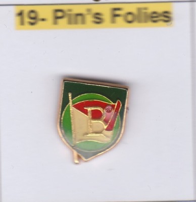 Pin's Badge Chevignon Conquest – Coinderoux (occasion)