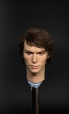 Customized 1/6 stars wars Anakin Skywalker head for 12 inch figure