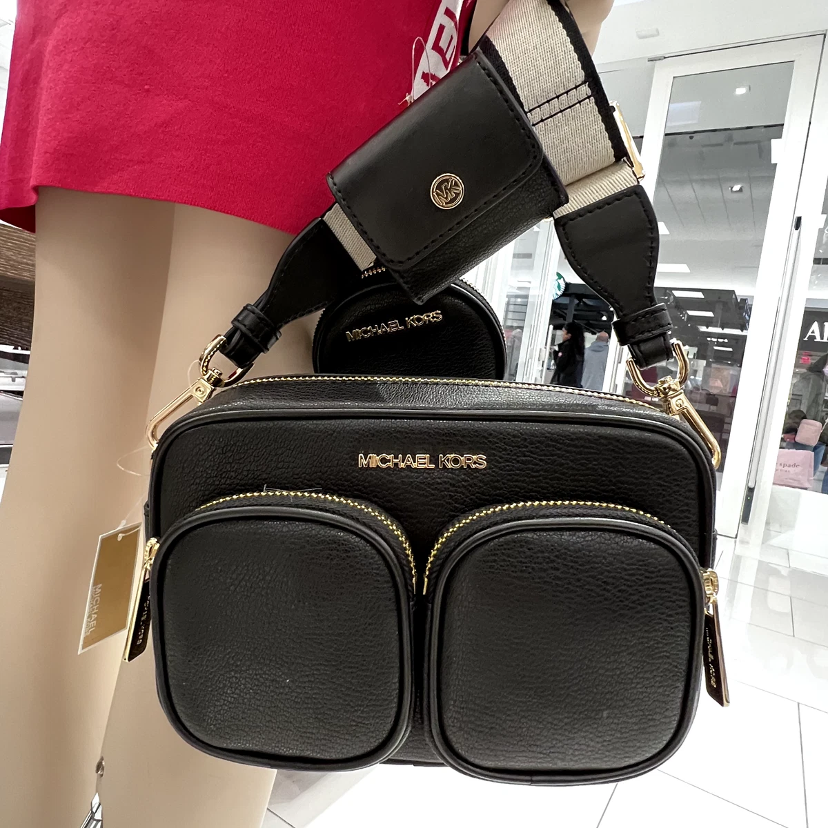 Michael Kors Jet Set Crossbody Bag