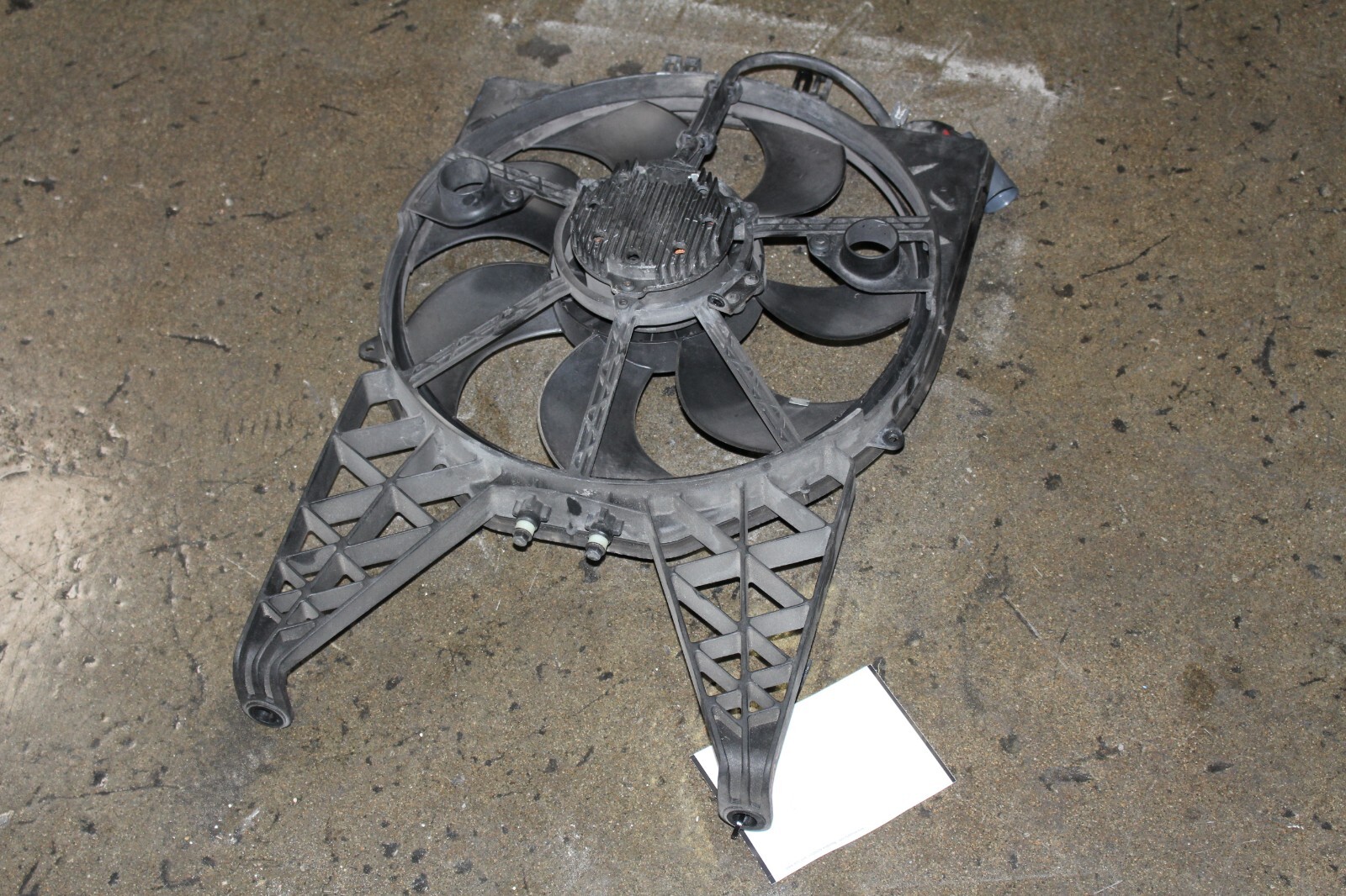 Mclaren MP4-12C, LH, Left, Radiator Fan Motor, Used