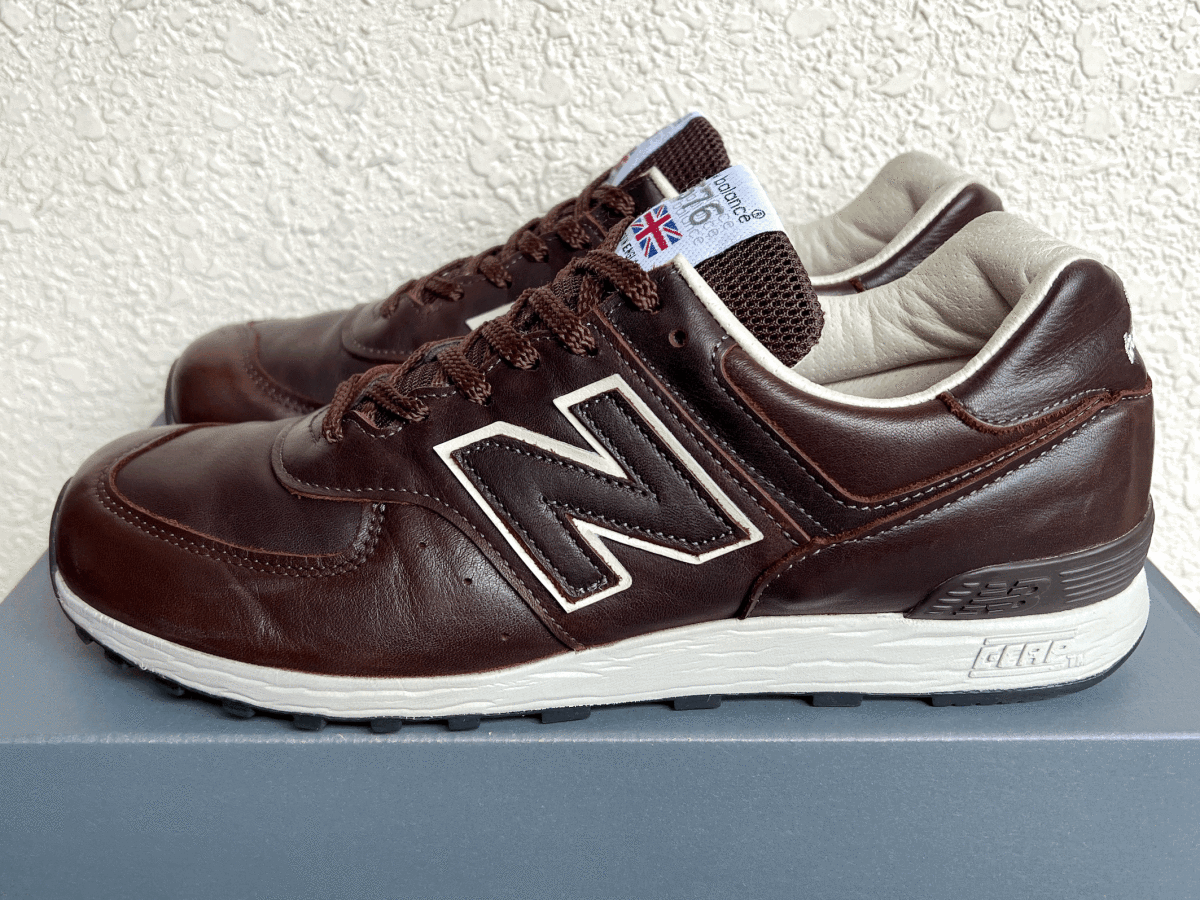 US 8.5 Beauty New Balance M576CBB Made in UK US8.5 BROWN All US 8.5 Beauty New Balance M576CBB Made in UK US8.5 BROWN All