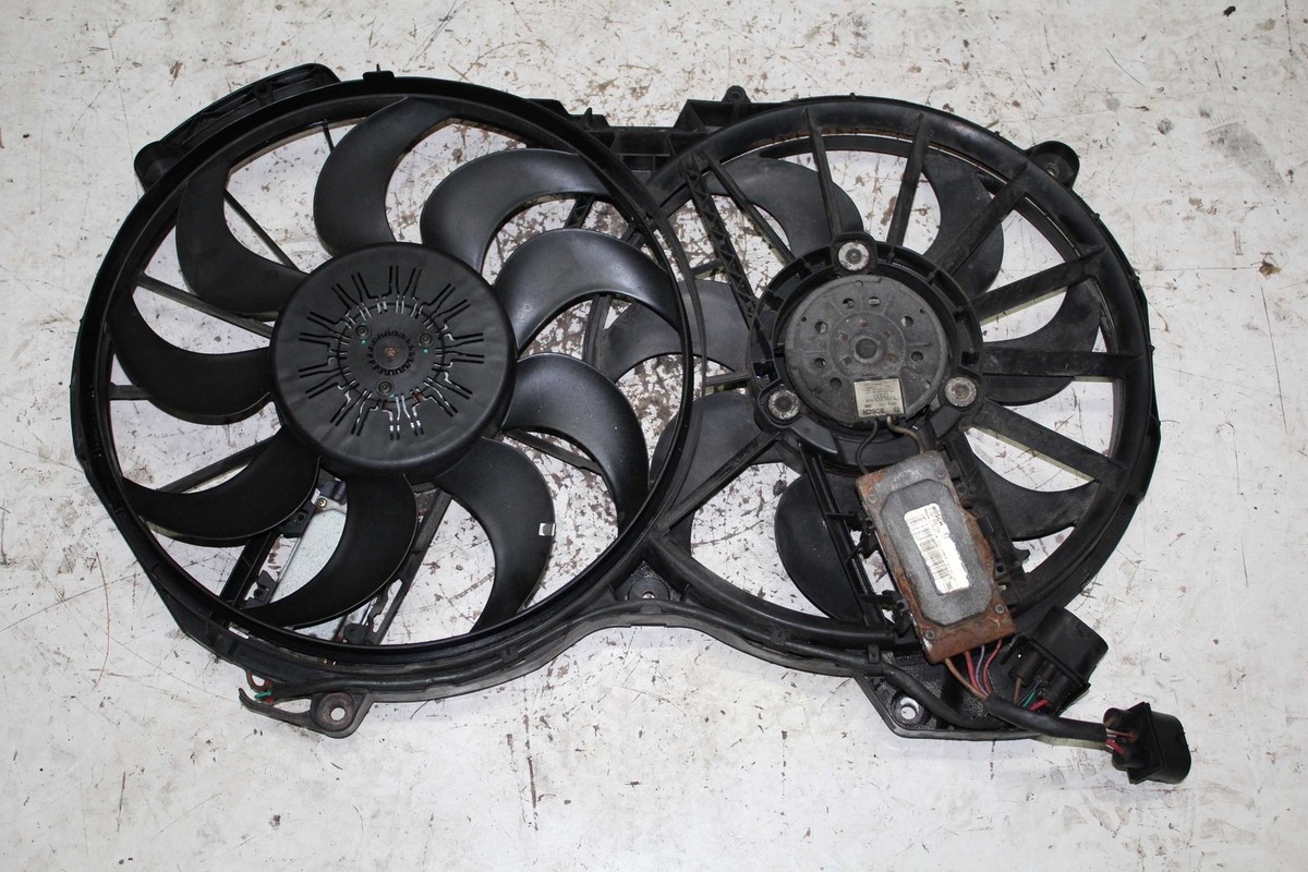 Audi A6 4F C6 Kühlerlüfter Motorlüfter Lüfter Ventilator  