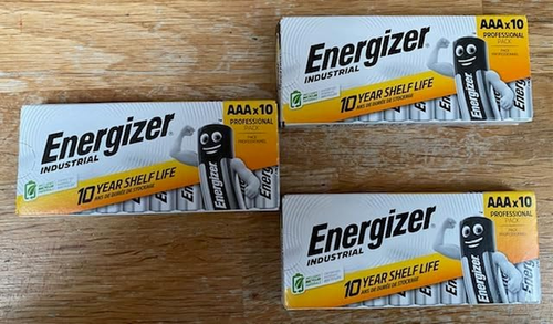 ENERGIZER POWER PILE ALCALINE AA LR6 8 UNITÉ