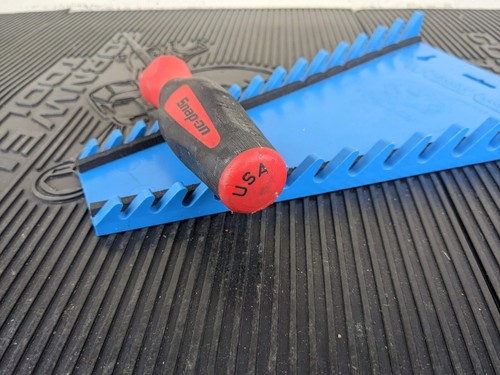 #aw071 SNAP-ON RED AWL PICK SG5ASAB 9-5/8" Long Instinct Soft Grip Handle - Picture 14 of 14