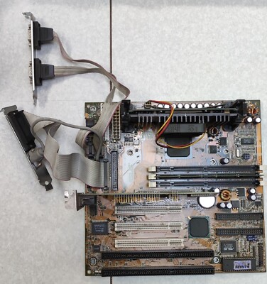 Mainboard ASUS P2L-B Slot 1 Intel 440LX, Intel Celeron 333 Mhz, AGP, PCI, ISA
