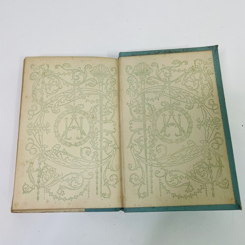 A Window In The Thrums 1899 J.M Barrie Vintage Antique Hardback Blue Smal - Picture 12 of 12