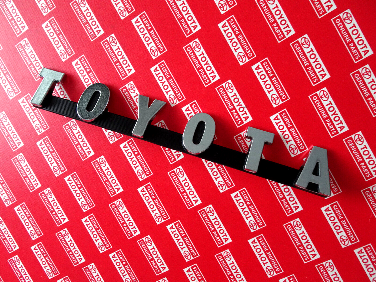 Toyota Land Cruiser Grill Emblem BJ40 BJ42 BJ43 BJ46 HJ47 FJ40