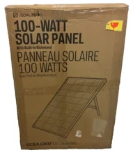 Goal Zero Boulder 100 Watt Monocrystalline Solar Panel # 32407