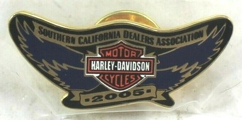 Harley-Davidson Southern California Dealers Association 2005 Pin - Picture 1 of 3