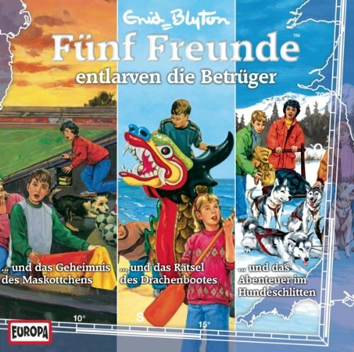 Fünf Freunde 21/3er Box-Entlarven die Betrüger (76/79/83) (CD)