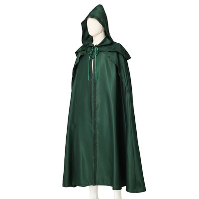 Manteau à Capuche Homme Médiéval Nordique Sweat à Capuche