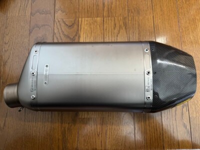 AKRAPOVIC Slip-On Muffler for HONDA CBR600RR 2BL-PC40/8BL-PC40 | eBay