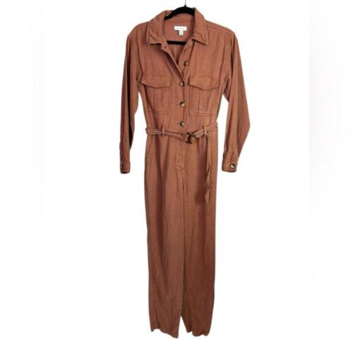 Topshop l Java Denim Jumpsuit 4 - Picture 2 of 11