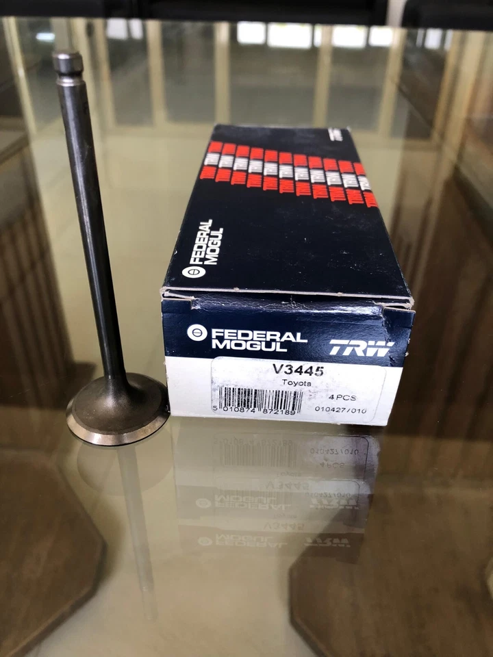 12X Válvula de admisión/entrada TRW V3445 para Toyota Camry Celica T17 T200 OE 1371174040 Foto 2 de 4