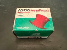 ASCO 8318D3 Red-Hat Solenoid Valve