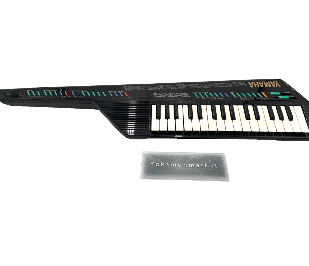 Yamaha SHS-10B Digital Shoulder Key MIDI Synthesizer Keytar