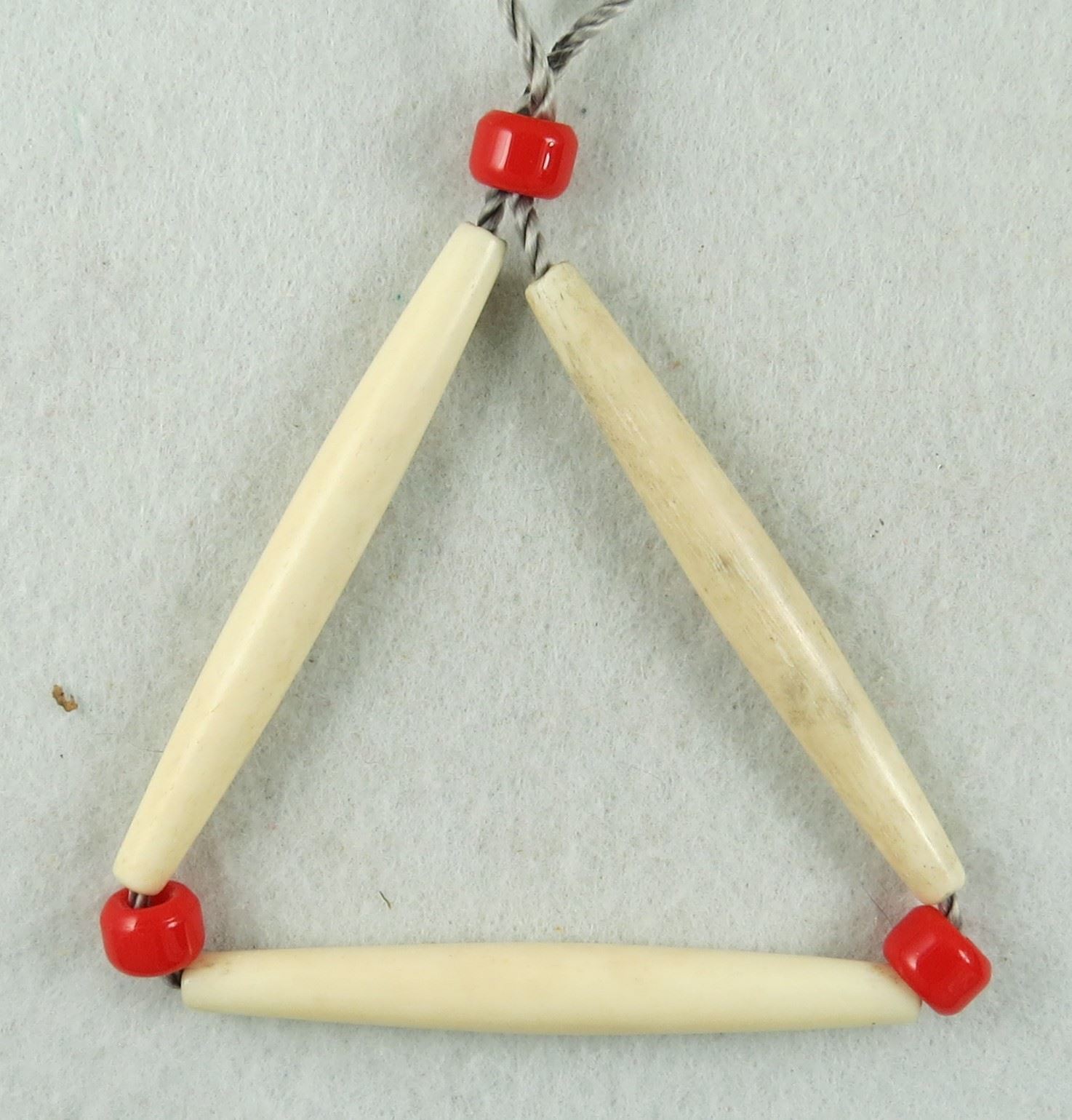 OA Triangle Vigil Necklace [EX978] | eBay