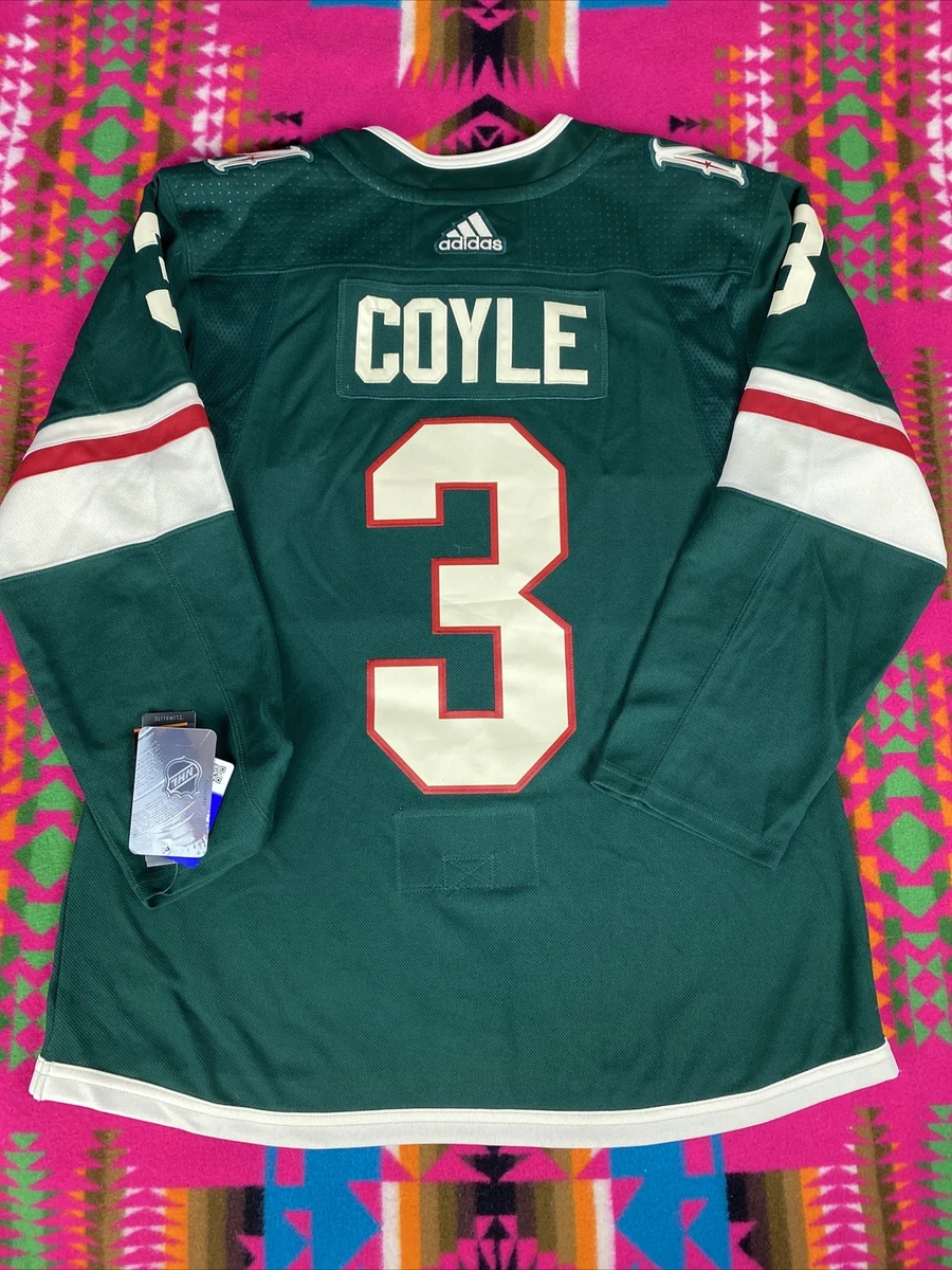 Mn wild sales coyle jersey