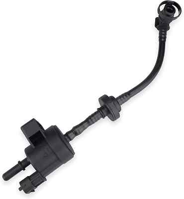 Vapor Canister Purge Valve Solenoid EVAP Purge Valve Solenoid Compatible with 20