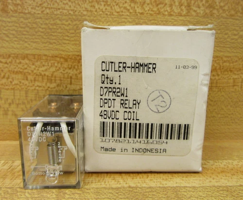 Cutler Hammer D7PR2W1 Eaton Relay