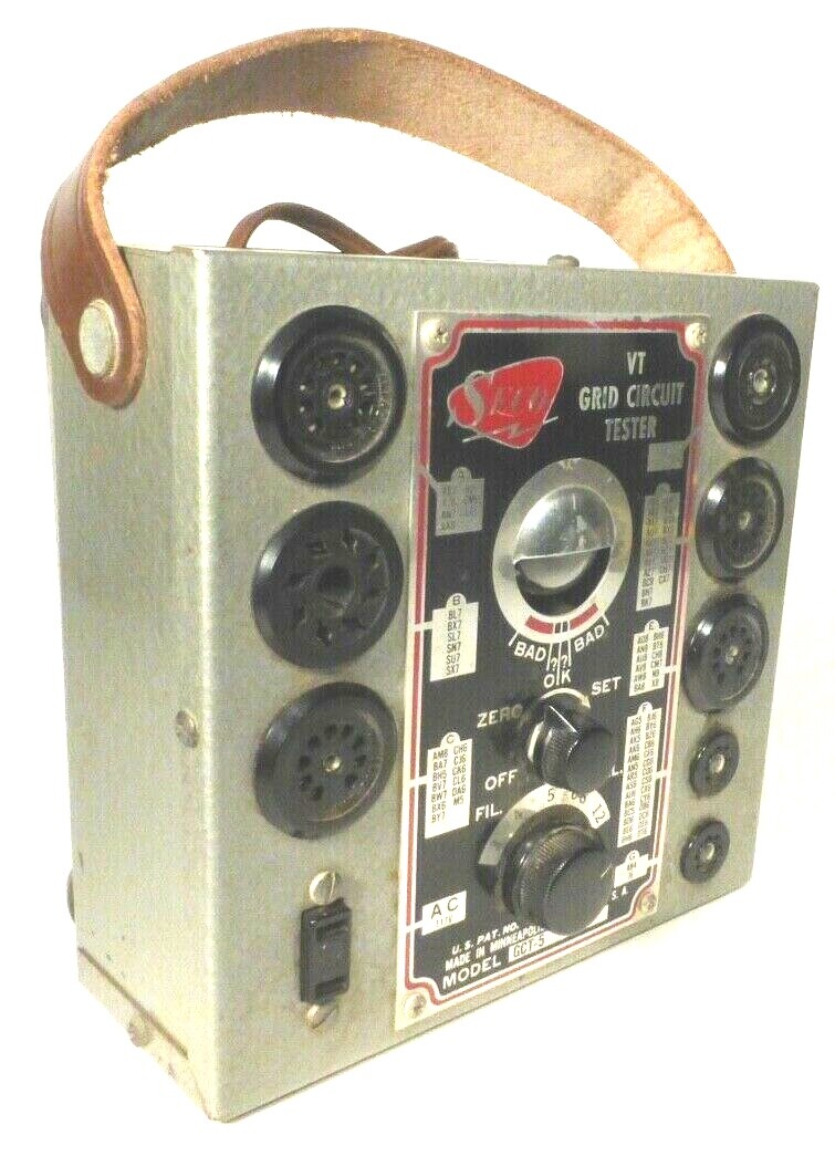 vintage SECO VT GRID CIRCUIT TESTER - Tested & Working