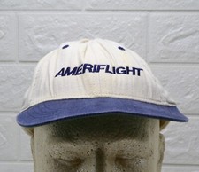 AMERIFLIGHT Vintage Hat Adjustable USA Made Airplane Collectables