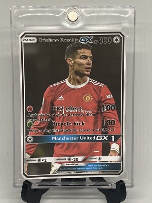 Cristiano Ronaldo Pokémon Card Portugal Full Art | eBay