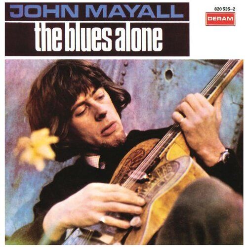 John Mayall - The Blues Alone - John Mayall CD 6UVG The Cheap Fast Free Post