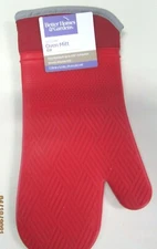 SILICONE OVE MITT.. 7.5" WIDE  13.5" LONG