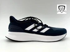 Adidas UltraRun 5 Multiple Sizes Athletic Shoes Navy Blue White Running Sneakers