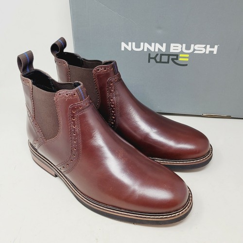 Nunn Bush Otis Men's Brown Leather 