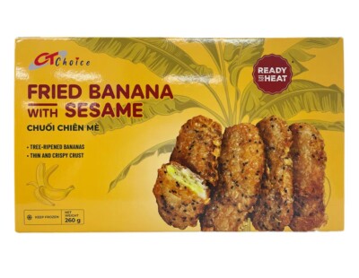 Fried Banana with Sesame Cake 260 Gram