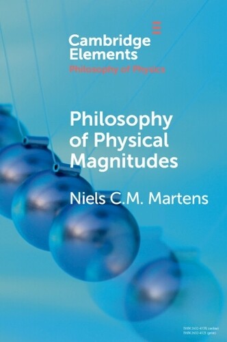 Niels C. M. Martens Martens Niels C. Philosophy of Physical Magnitu (Tascabile)
