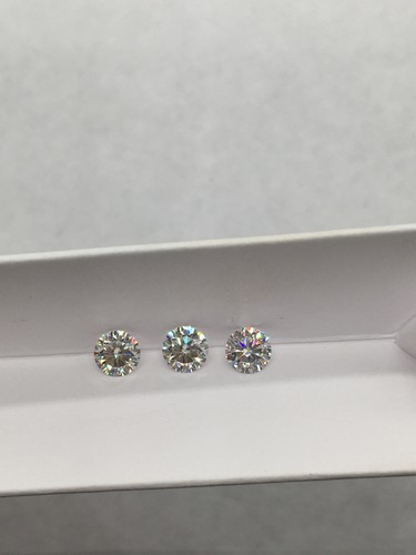 Wholesale Real D Color Moissanite Stone 5 10 20 30 Pcs Per Lot Wholesale Prices - Picture 16 of 29