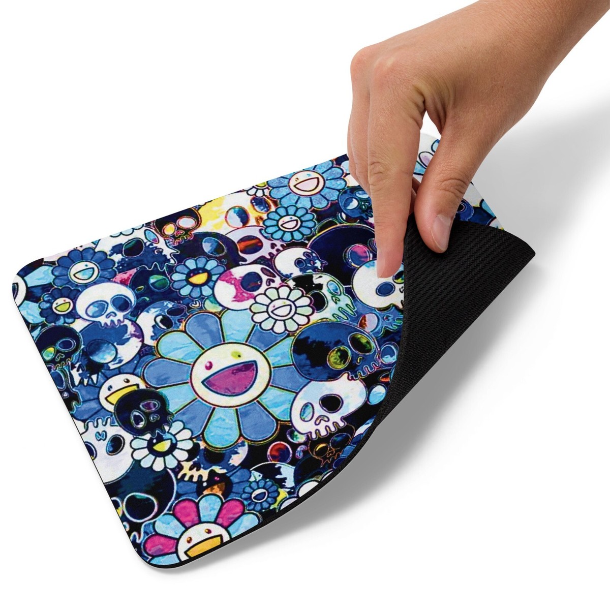 FaZe Clan x Takashi Murakami Mousepad Mouse Pad NEW 9.5