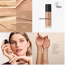 ORIFLAME GIORDANI GOLD LONG WEAR MINERAL FOUNDATION SPF20 full coverage VEGAN