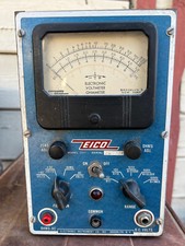 Vintage EICO Volt-Ohm-Meter 221 VOM Untested sold AS-IS