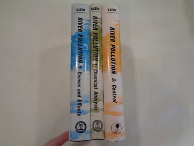 River Pollution   Chemical Analysis,Causes & Effect,Control HBDJ 3 Vol. Ecology