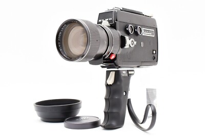 All Works】ELMO SUPER 110 Super 8 8mm Movie Camera N413422 All Works】ELMO SUPER 110 Super 8 8mm Movie Camera N413422