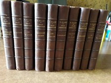 COLLECTIONS LIVRES ANCIENS PAR LOTS OU UNITAIRE