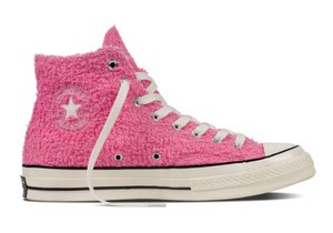 fuzzy converse high tops